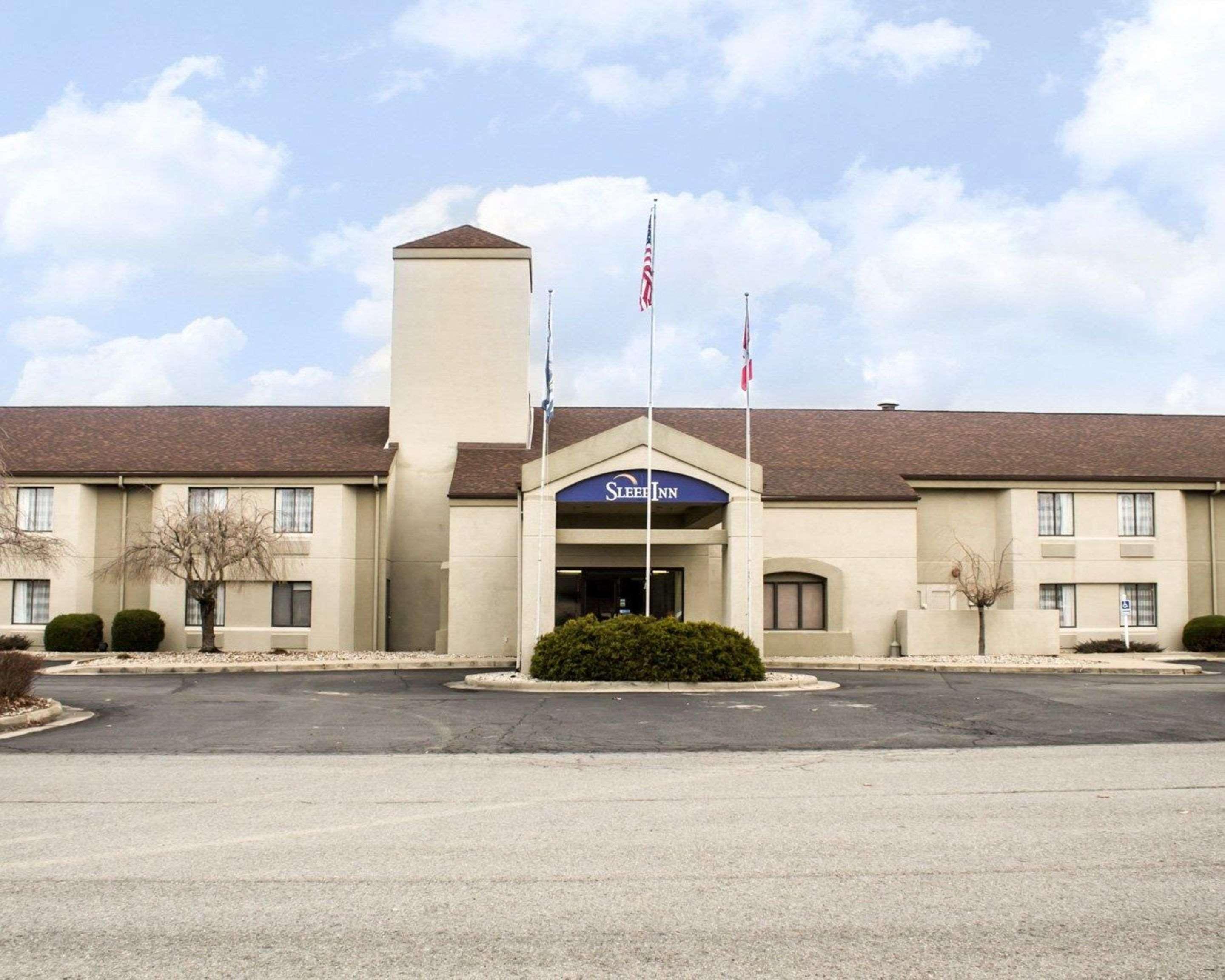 Sleep Inn Summersville Exterior foto