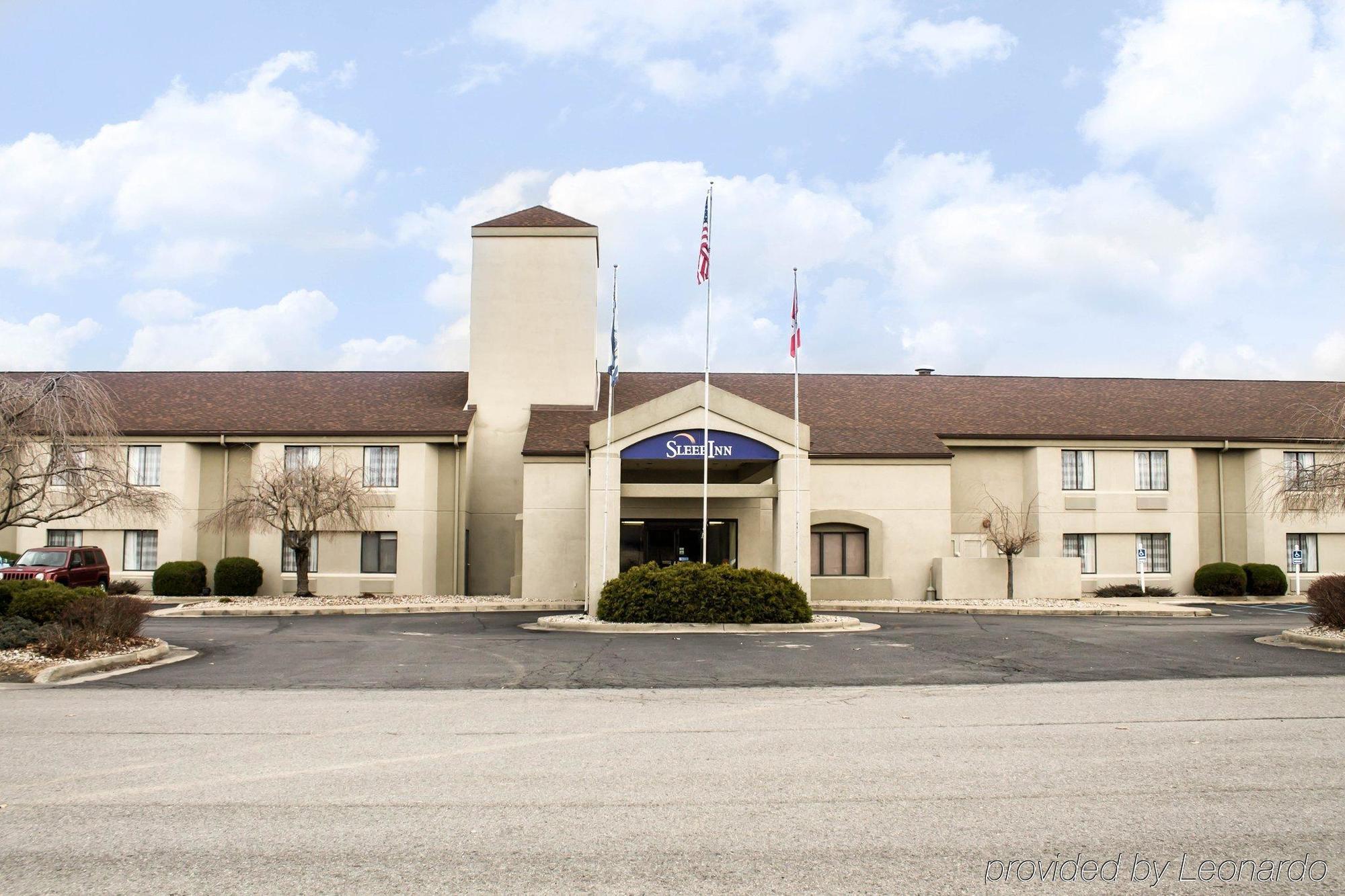 Sleep Inn Summersville Exterior foto